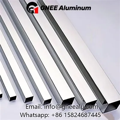 Vilka designöverväganden bör beaktas när man använder aluminium -fyrkantiga r...