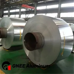 Silver Aluminum Foil Roll 8011 Alloy