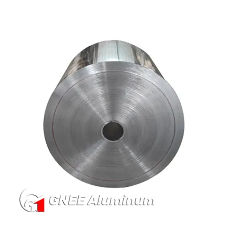 Aluminium Foil Jumbo Roll Food Grade