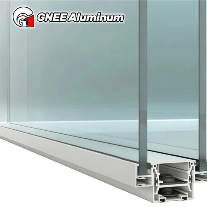 6082 6063 Aluminium Glazing Bead Profiles