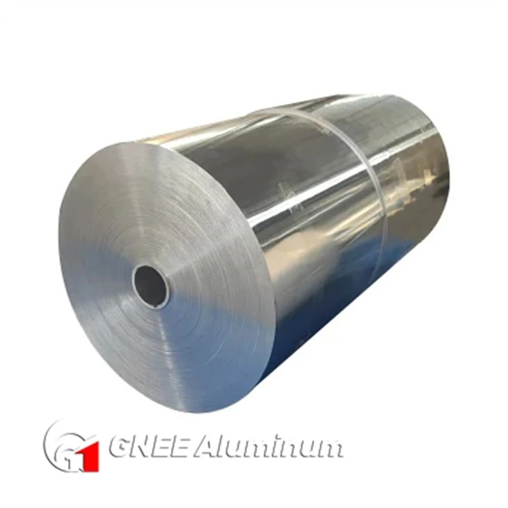 Aluminum Alloy Foil 8011 Aluminum Alloy Foil 8011