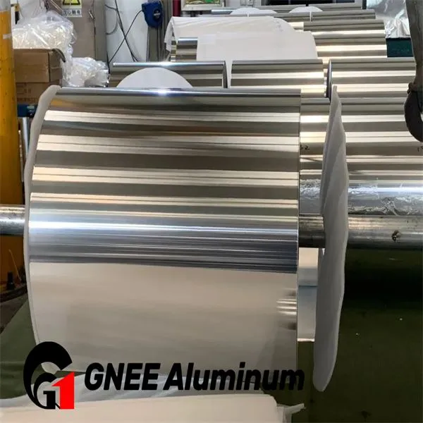 Battery Aluminum Foils