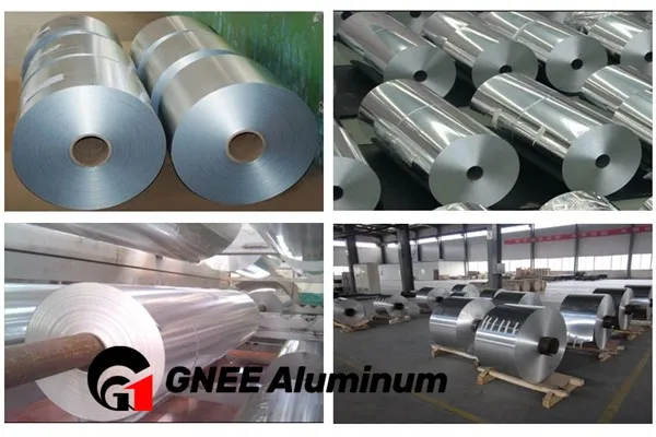 Customized Composite Aluminium Foil Laminated Paper For Wrapping