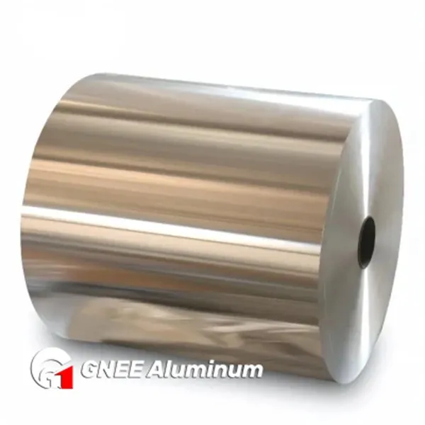 Household Food Grade Aluminum Foil 8011 Alloy