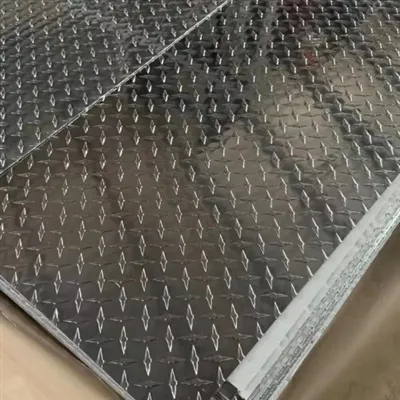 5052 Slip - resistenta aluminiumkontrollplattor