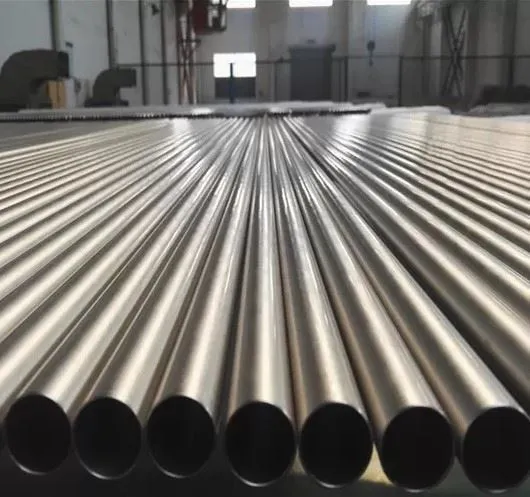 Precision Cold Drawn Extruded 5083 Aluminum Tubing