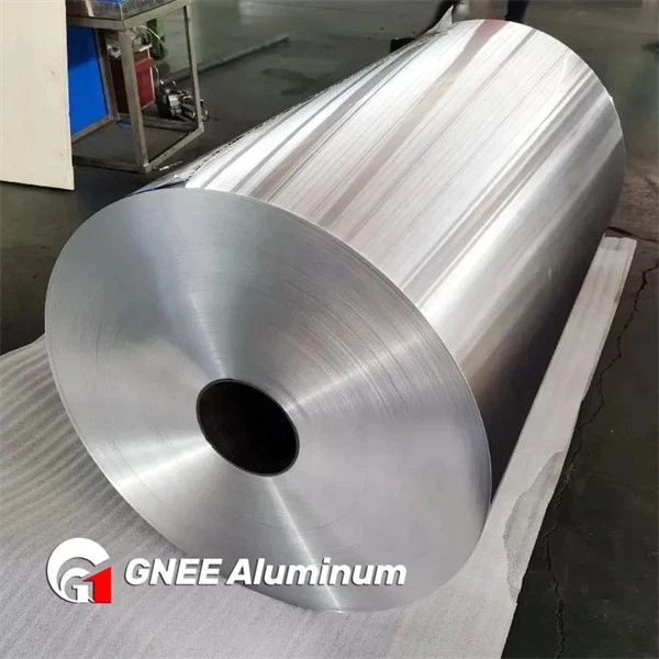 Roll Aluminium Foil Container 8011