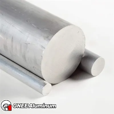 6061 extruderad aluminiumrundbar